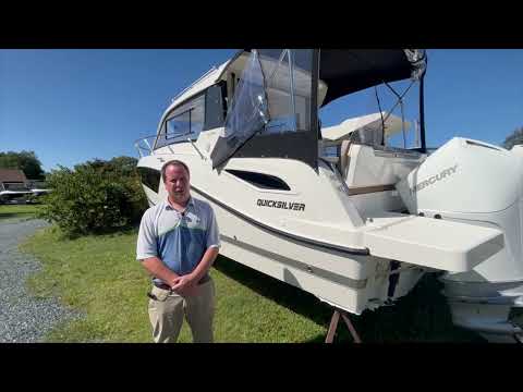 2023 Quicksilver 755 Weekend / Trophy T25EX Walkthrough