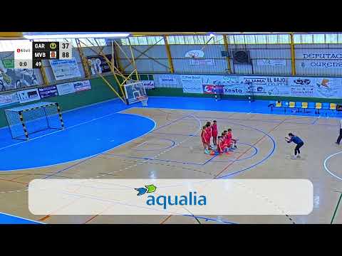 BALONCESTO: GRAN ALANIS RIBADAVIA - MUEBLES VICTORIA BARCO