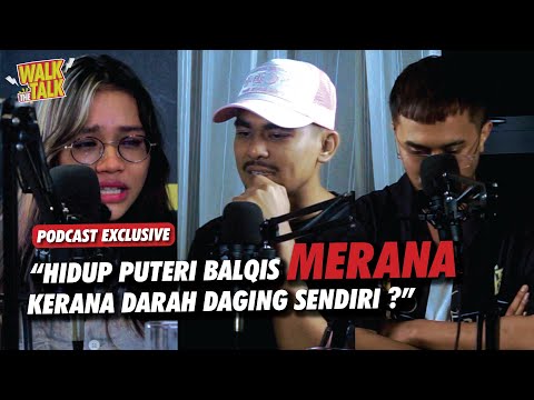 Podcast dengan Puteri Balqis