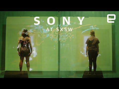 Sony Wow studio at SXSW 2018
