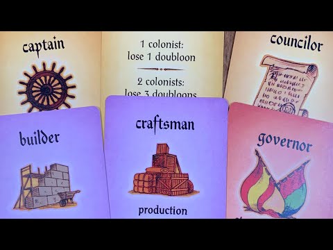 Alternating Role cards