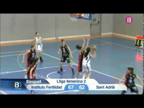 Crónica Instituto de Fertilidad Air Europa - Sant Adrià (IB3 Notícies Migdia)