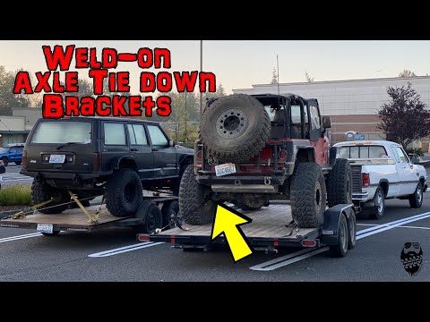 Weld-on Axle Tie down Brackets, Are they worth it?