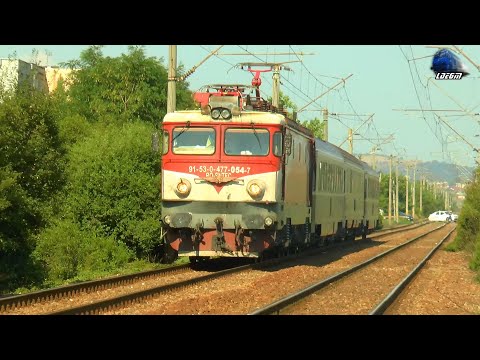 Trenuri de Călători în Cluj Napoca/Passenger Trains in Cluj Napoca - 14 July 2021