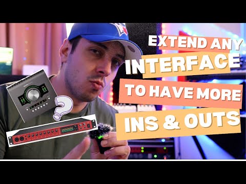 Unlock More Inputs! Connect UAD Apollo Twin X to Clarett+ 8Pre with ADAT