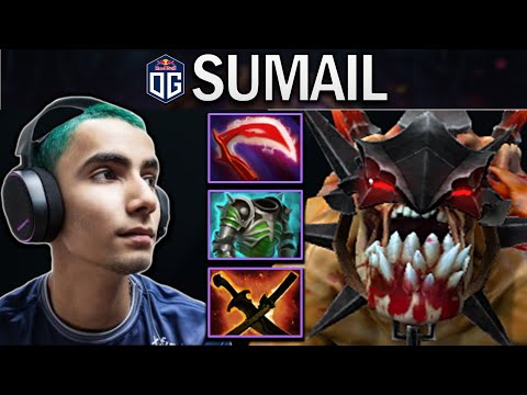 OG.SUMAIL LIFESTEALER WITH DESO-SNY - DOTA 2 7.29 GAMEPLAY