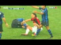 Zlatan Ibrahimovic kreeg moordaanslag van Marco Materazzi