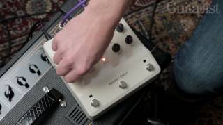 Video thumbnail for Elektron Analog Drive Pedal Demo by Guitarist