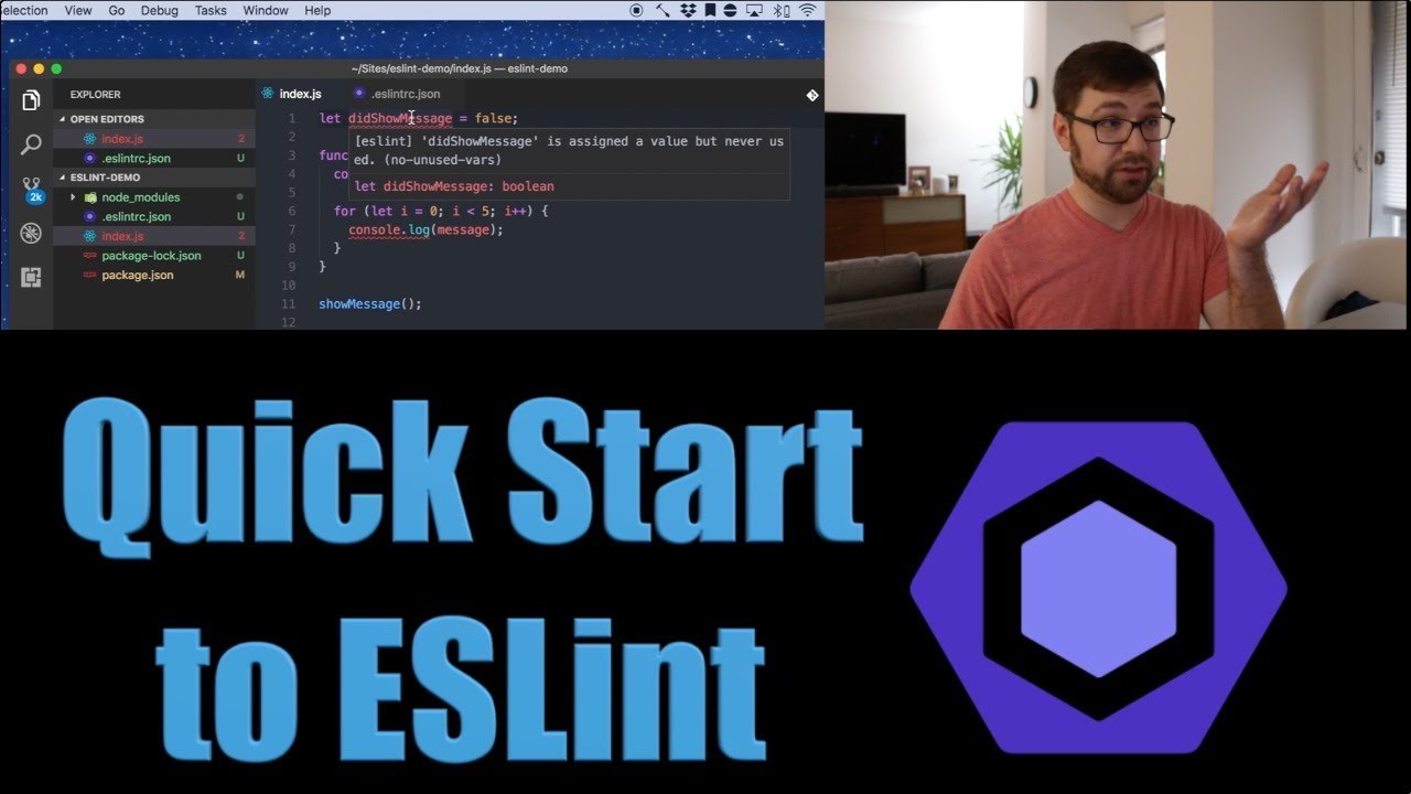 Quick Start to ESLint