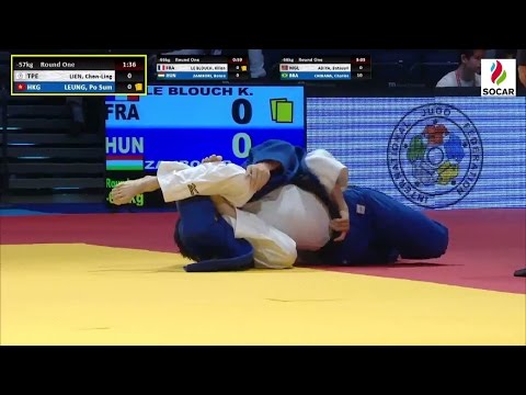 women judo sankaku 8