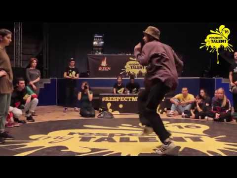 RESPECT MY TALENT-2016 MOSCOW. BEGINNERS HOUSE 1/8 - 1