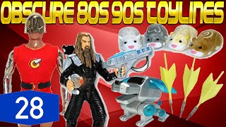 SORT OF OBSCURE 80s 90s 00s TOYLINES| ep. 28