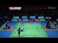 Frustation From Zhang Nan Zhao Yunlei Vs Praveen Jordan Debby Susanto ALL England 2016