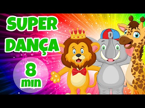 Super Dança - Giramille 8 min | Desenho Animado Musical