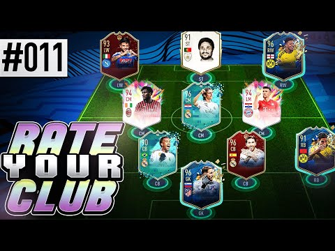 I RATE YOUR CLUB [SUMMER HEAT EDITION!] - Ep.11 - FIFA 20 Ultimate Team