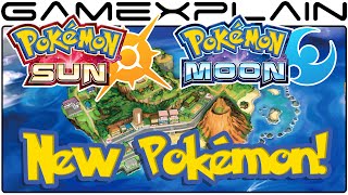 2 NEW Pokémon Revealed in Latest CoroCoro Magazine - Pokémon Sun & Moon