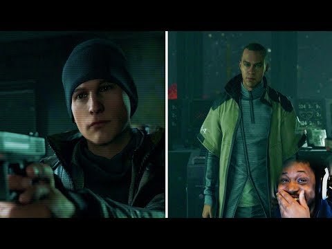 CONNOR MEETS MARKUS MEETS KARA!!!11! | Detroit: Become Human (Part 10)