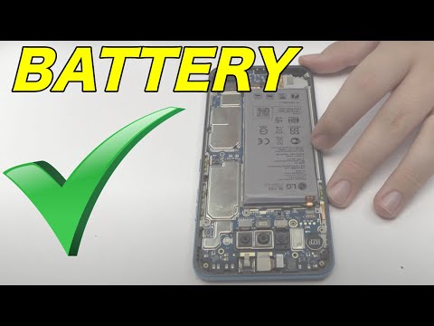 Battery Replacement LG Q60