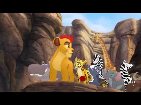 Kion's Roar of the Elders - Bunga the Wise | Lion Guard Clip HD