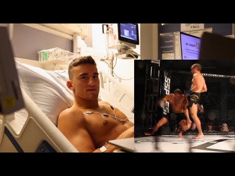 I almost died in my last amateur fight