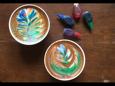 How To Make A Rainbow Latte