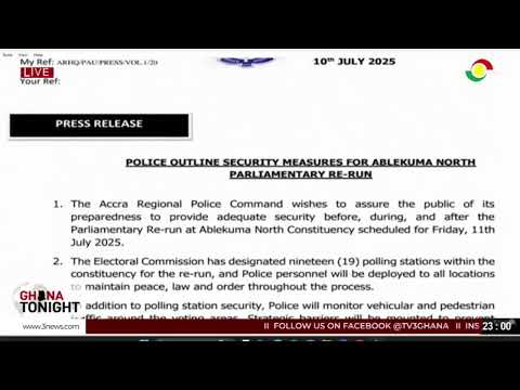 LIVE: Ghana Tonight with Alfred Ocansey || 10-07-2025