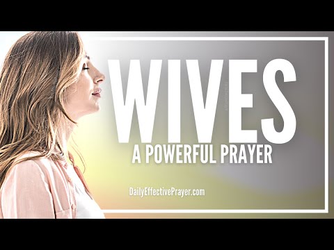 Prayer For Wives | Prayers For a Praying Wife