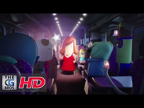CGI 3D Animated Spot : "Express Yourself" - by Milford Creative Studio