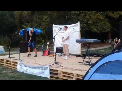 YRB BRA1KOV & MC FERRO LIVE AT SUMMER END CAMP 2K16