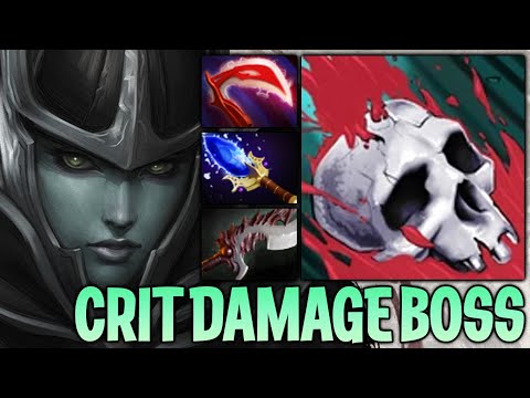 PHANTOM ASSASSIN CRIT DAMAGE BOSS | Dota 2 HightLight 1440p