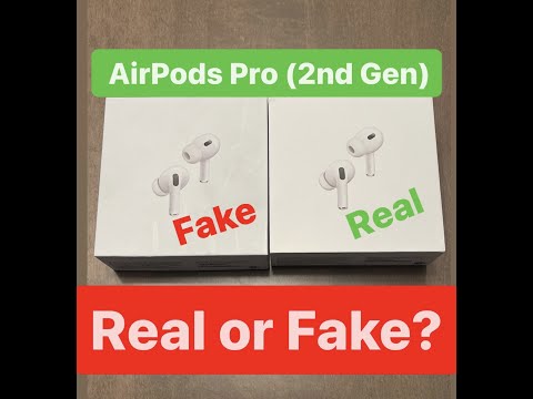 AirPods Pro 2nd Generation Fakes!! Don’t get scammed! Know what to look for 2023