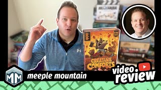 Creature Comforts - How to Play & Review - Boardgame Brody