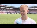 Dante Rigo over komst naar Sparta: 'Ben op de leeftijd gekomen dat ik speelminuten moet maken'