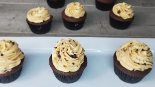 Chocolate & Peanut Butter Cupcakes Recipe | Box Cake Mix Hacks/Tips