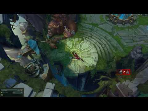 Rengar kills Lucian after recall