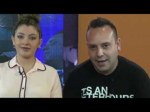 Pablo Díaz promocioná su show