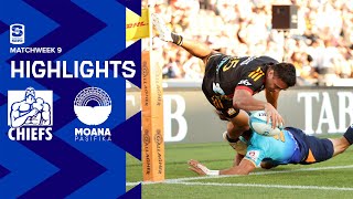 DHL Super Rugby Pacific R9 Highlights: Chiefs vs Moana Pasifika (2022) Thumbnail