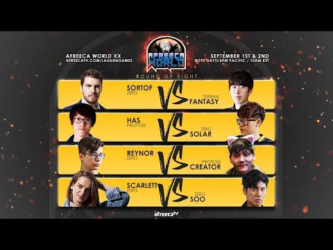 Afreeca World Invitational #20 - Solar vs Scarlett