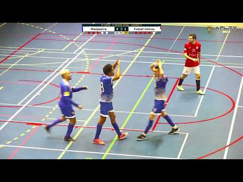 Resumo - SR Manjoeira x C Futsal Oeiras 