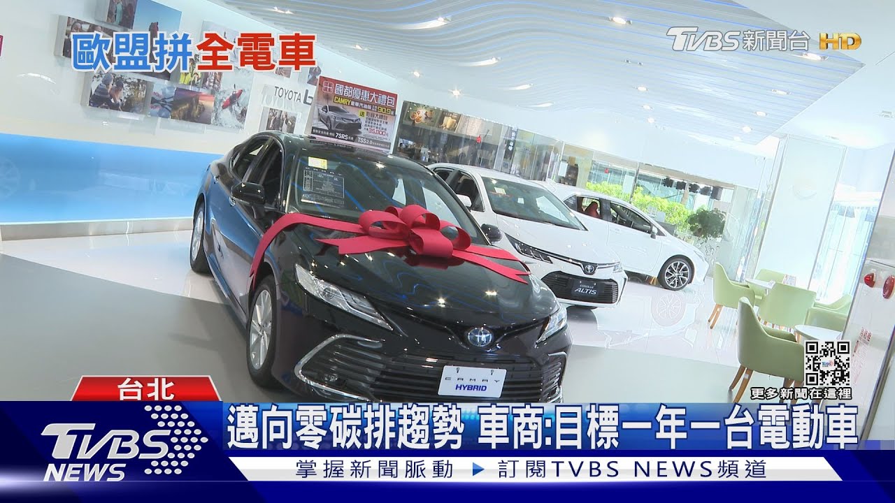 歐盟決議2035年車商零碳排 電動車趨勢將大增
