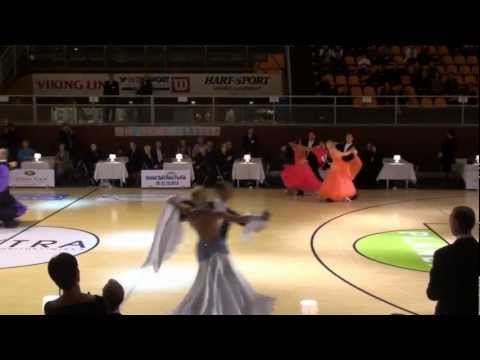 Helsinki Open Dance Festival - WDSF World Open Standard - Final - QuickStep - 20.10.2012