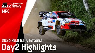 TGR-WRT 2023 Rally Estonia: Day 2 highlights