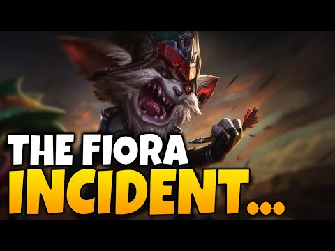 The Fiora Incident...