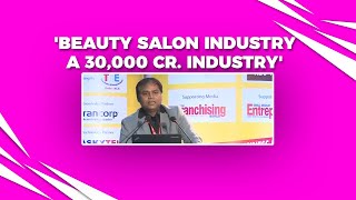 \'Beauty Salon Industry a 30,000 Cr. Industry\' : C.K. Kumaravel at Franchise India 2012 image