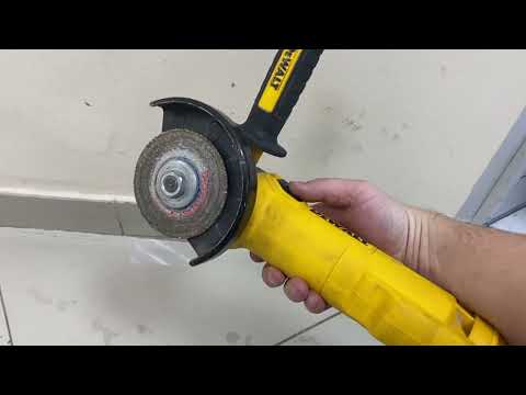 Угловая шлифмашина DeWALT DWE4215 - компактная мощность и надежность