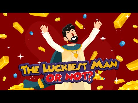 The Luckiest Man or Not? The Story of Qaroon | Islamic stories for Kids