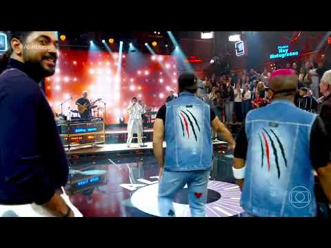 Fernanda Abreu canta “Garota Sangue Bom” ao vivo no Altas Horas | 10/01/2026