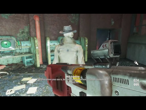 The Best Scene in Fallout 4 *No Mic*