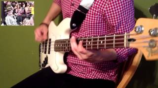 Fall Out Boy The Patron Saint of Liars and Fakes Bass Cover