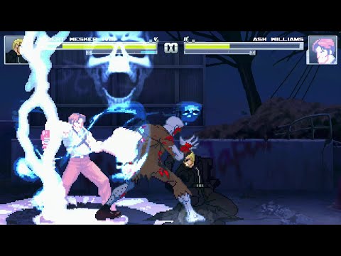 ALBERT WESKER VS ASH WILLIAMS (GROOVY)